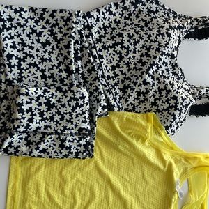 Two NWOT Glyder & Ellie Legging Sets